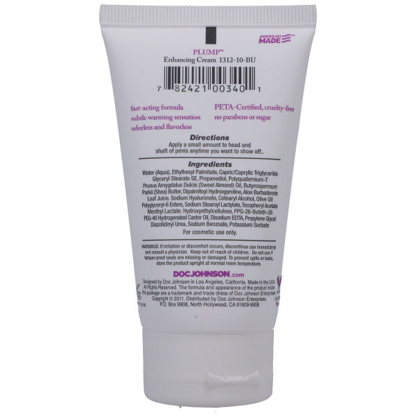 Intimate Enhancements - Plump - Enhancing Cream For Men