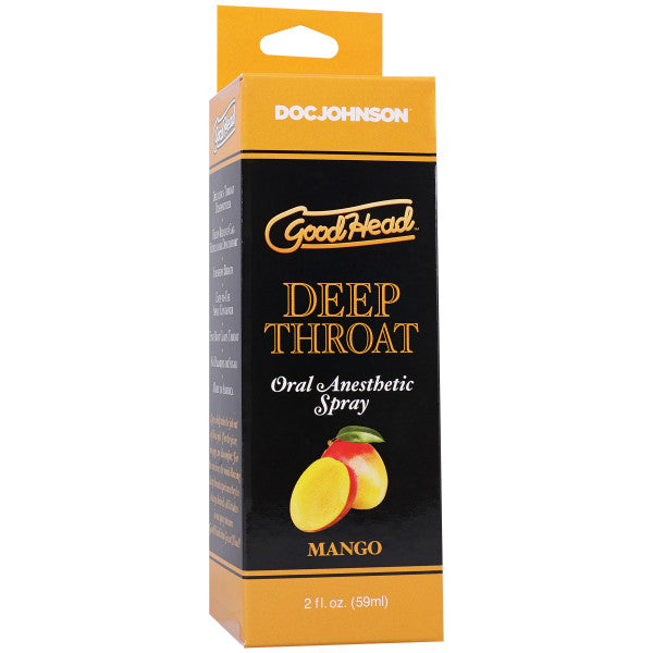 GoodHead - Deep Throat Spray - 2 fl. oz.