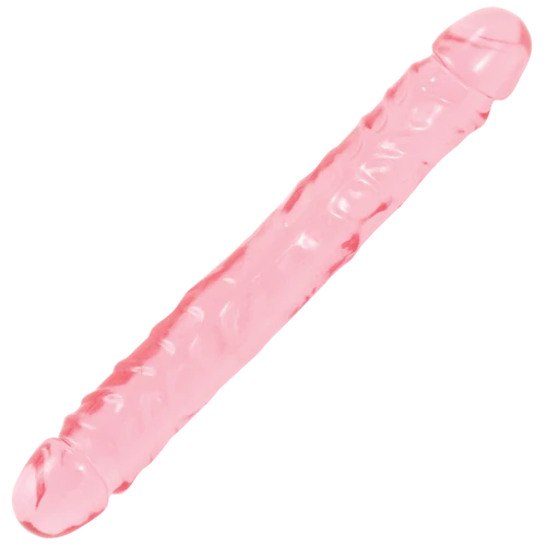 Crystal Jellies - 12 Inch Jr. Double Dong