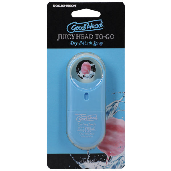 GoodHead - Juicy Head - Dry Mouth Spray To-Go - 0.30 fl. oz.