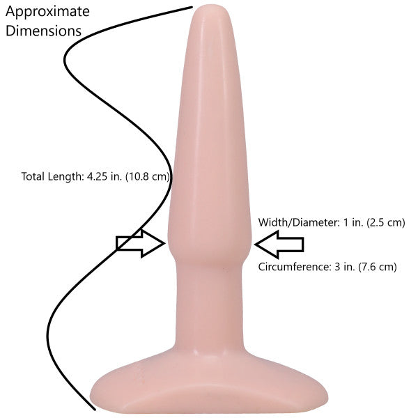 The Classic Butt Plug - Small