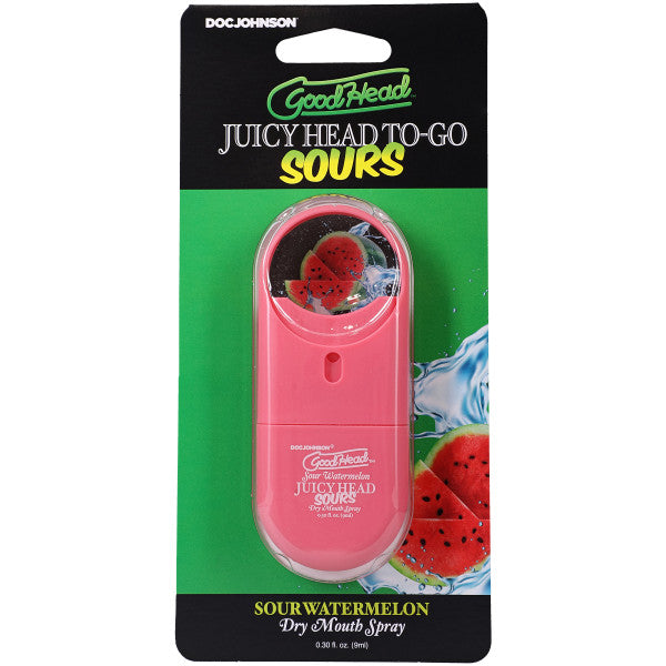 GoodHead - Juicy Head Dry Mouth Spray To-Go - 0.30 fl. oz.