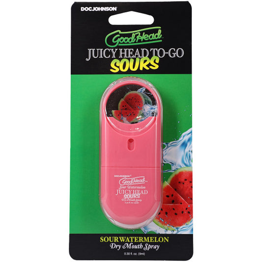 GoodHead - Juicy Head Dry Mouth Spray To-Go - 0.30 fl. oz.