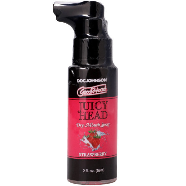 GoodHead - Juicy Head - Dry Mouth Spray - Strawberry - 2 fl. oz.