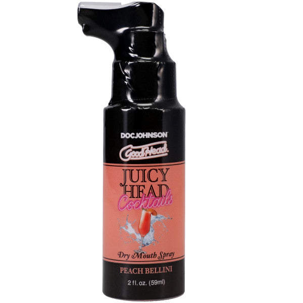 GoodHead - Juicy Head - Cocktails - Dry Mouth Spray - 2 fl. oz.