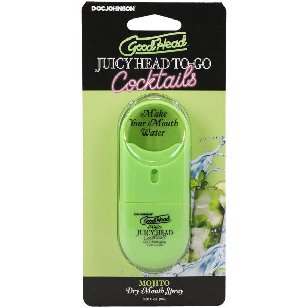 GoodHead - Juicy Head - Cocktails - Dry Mouth Spray To-Go - 0.30 fl. oz.