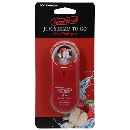 GoodHead - Juicy Head - Dry Mouth Spray To-Go - 0.30 fl. oz.