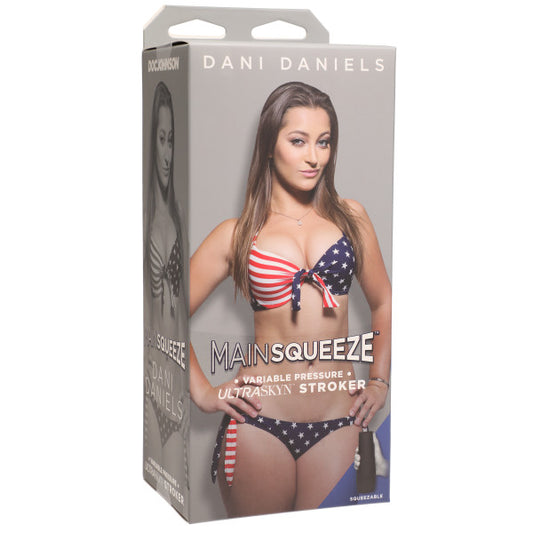 Main Squeeze - Dani Daniels - ULTRASKYN Stroker - Pussy - Vanilla