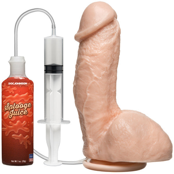 The Amazing Squirting Realistic Cock - Vanilla