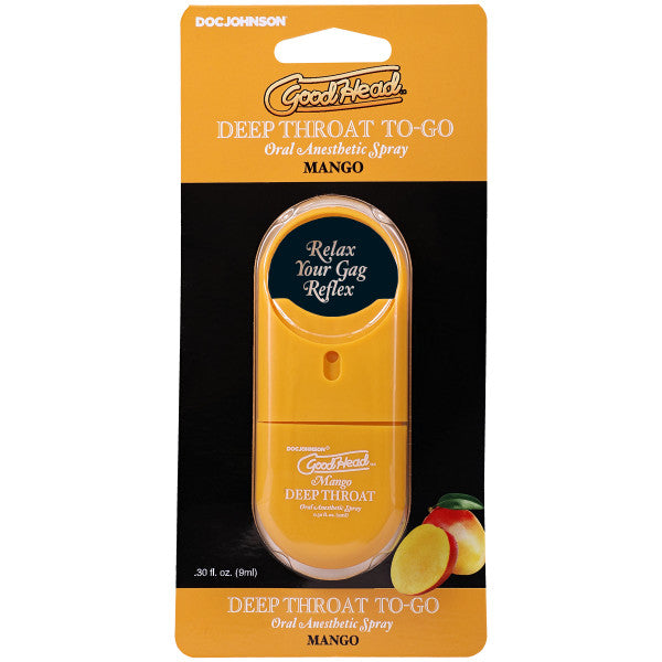 GoodHead - Deep Throat Spray To-Go - 0.30 fl. oz.