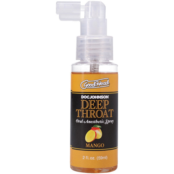 GoodHead - Deep Throat Spray - 2 fl. oz.