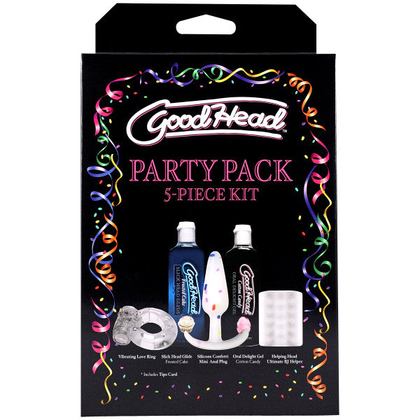 GoodHead - Party Pack - 5 Piece Kit