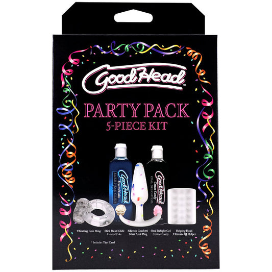 GoodHead - Party Pack - 5 Piece Kit