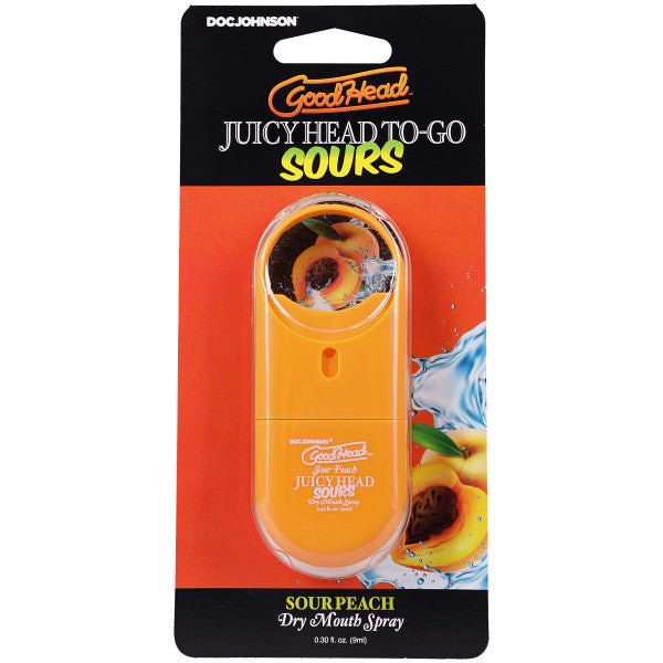 GoodHead - Juicy Head Dry Mouth Spray To-Go - 0.30 fl. oz.