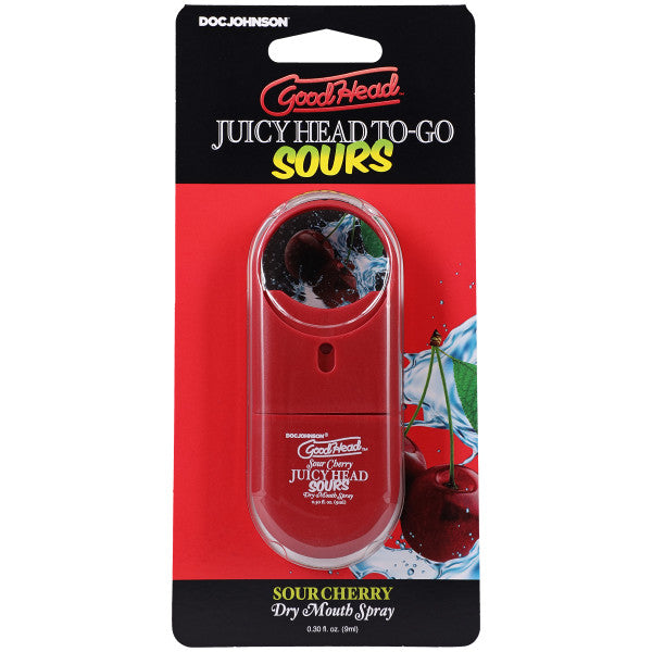 GoodHead - Juicy Head Dry Mouth Spray To-Go - 0.30 fl. oz.