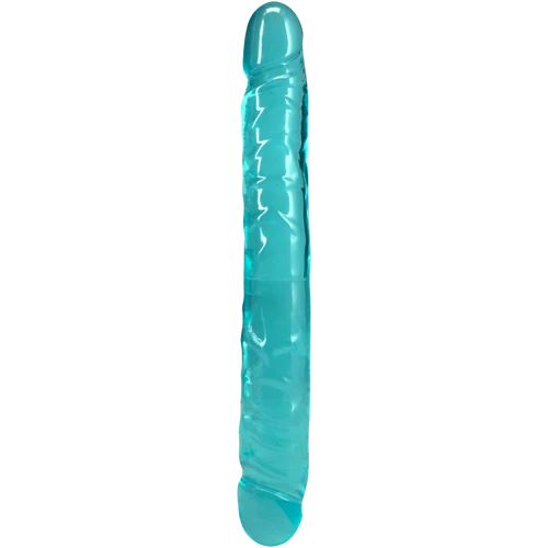Crystal Jellies - 12 Inch Jr. Double Dong