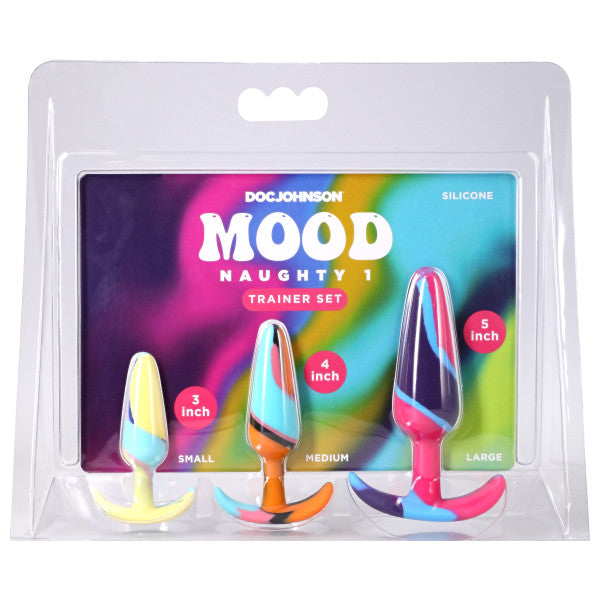 Mood - Naughty 1 Kaleidoscope Trainer Set - Multi-Colored