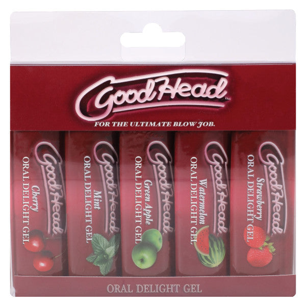 GoodHead - Oral Delight Gel - 5 Pack - 1 oz.
