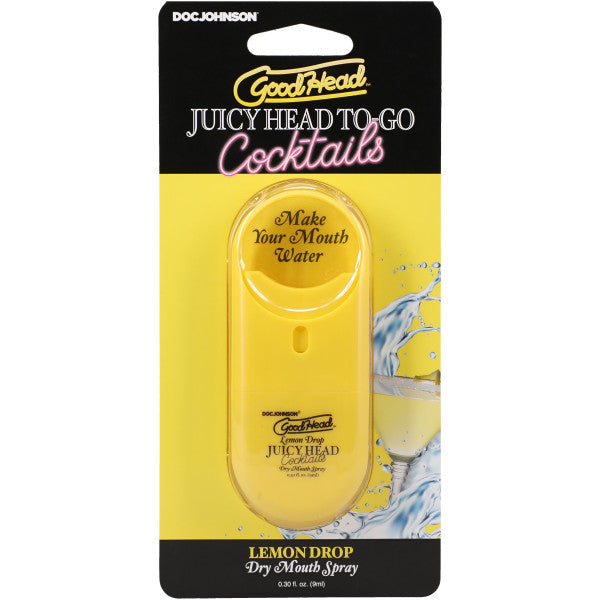 GoodHead - Juicy Head - Cocktails - Dry Mouth Spray To-Go - 0.30 fl. oz.