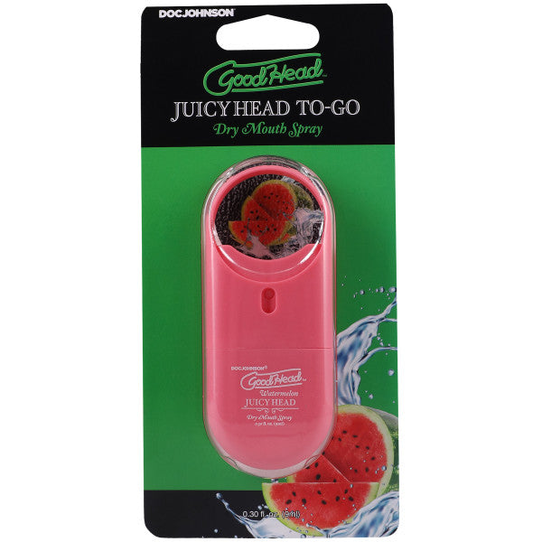 GoodHead - Juicy Head - Dry Mouth Spray To-Go - 0.30 fl. oz.