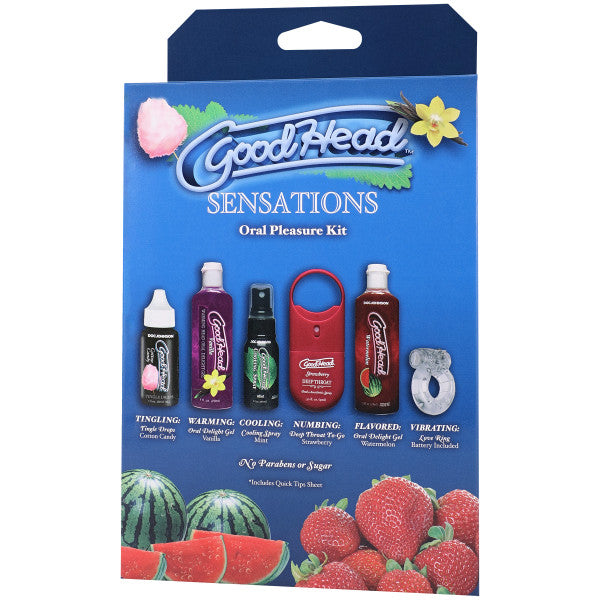 GoodHead - Sensations - Our Pleasure Kit