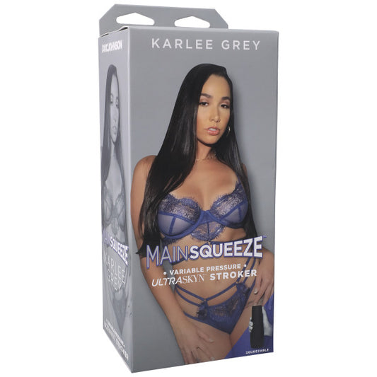 Main Squeeze - Karlee Grey - ULTRASKYN Stroker - Pussy - Vanilla