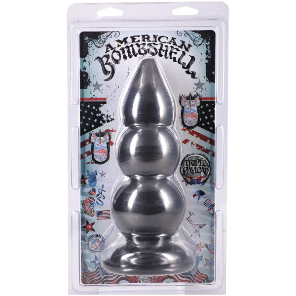 American Bombshell - Triple Payload - Gun Metal