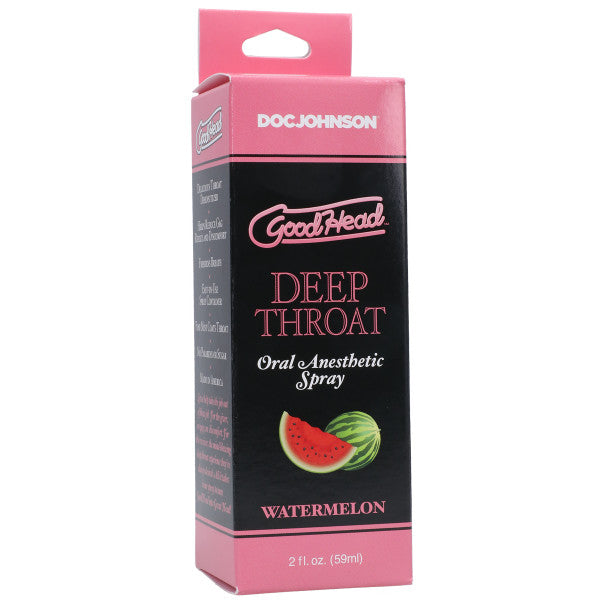 GoodHead - Deep Throat Spray - 2 fl. oz.