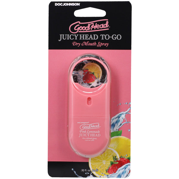 GoodHead - Juicy Head - Dry Mouth Spray To-Go - 0.30 fl. oz.