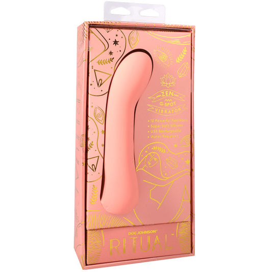 RITUAL - Zen - 10 Function G-Spot Vibrator - Coral
