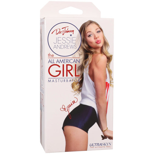 Signature Strokers - Jessie Andrews - ULTRASKYN The All American Girl Masturbator - Vanilla