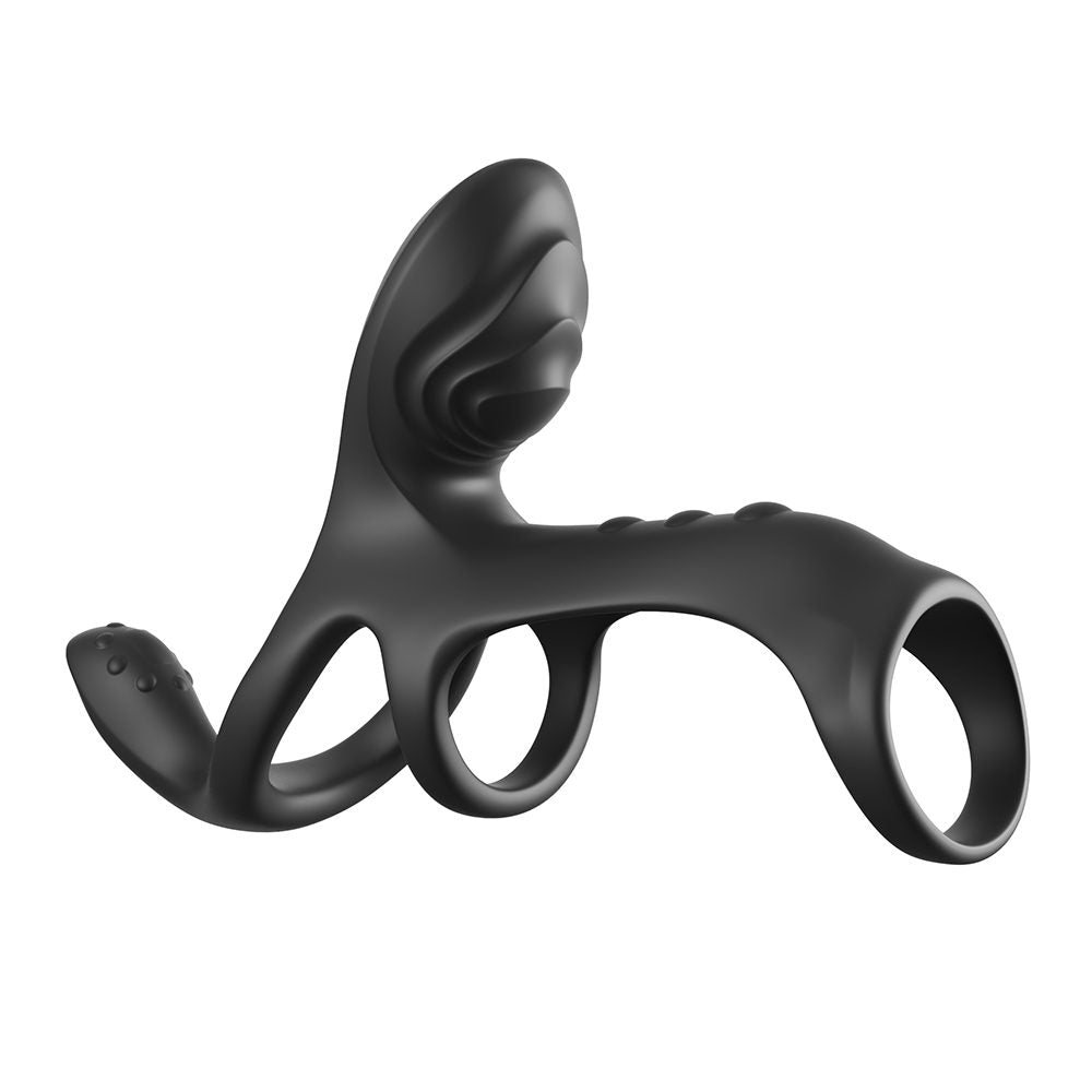 C-Ringz Ultimate Couples Cage Max Black