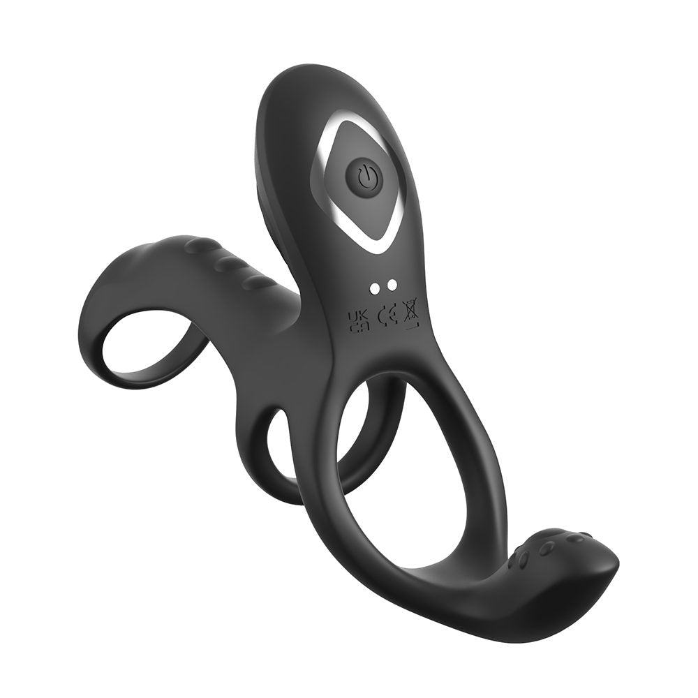 C-Ringz Ultimate Couples Cage Max Black