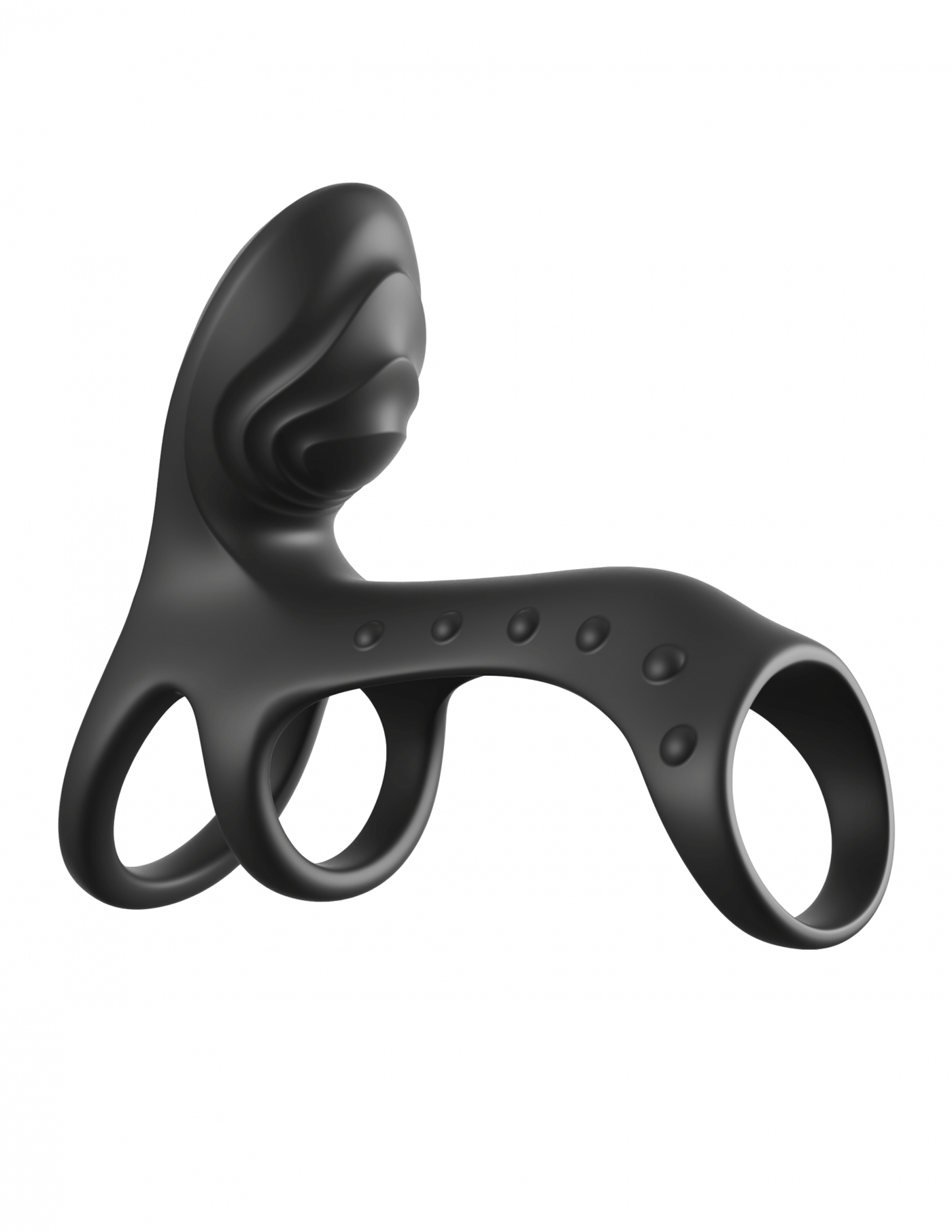 C-Ringz Ultimate Couples Cage Pro Black