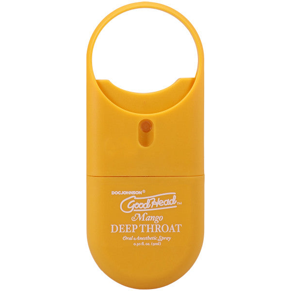 GoodHead - Deep Throat Spray To-Go - 0.30 fl. oz.