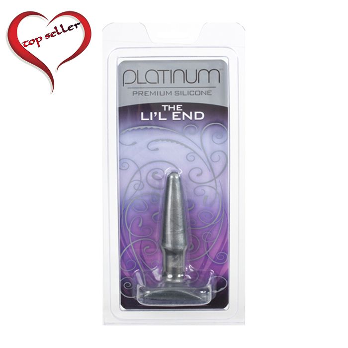 Platinum Premium Silicone The Lil End Charcoal