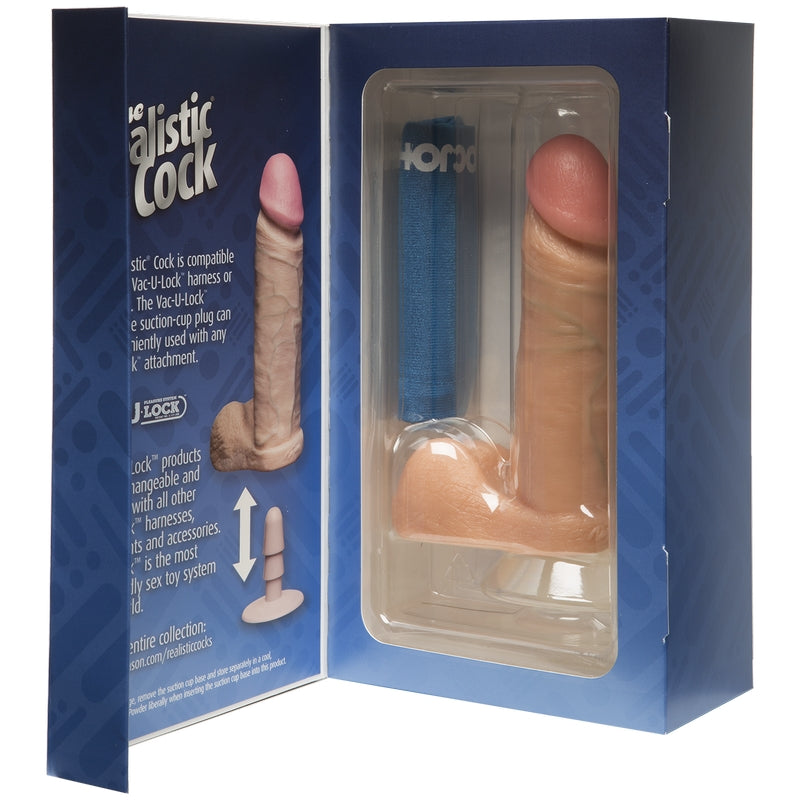6" Realistic Dong Vanilla
