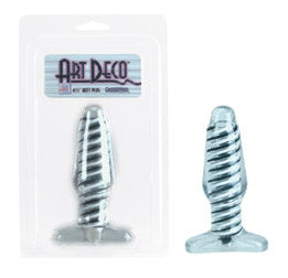Art Deco 4 Butt Plug