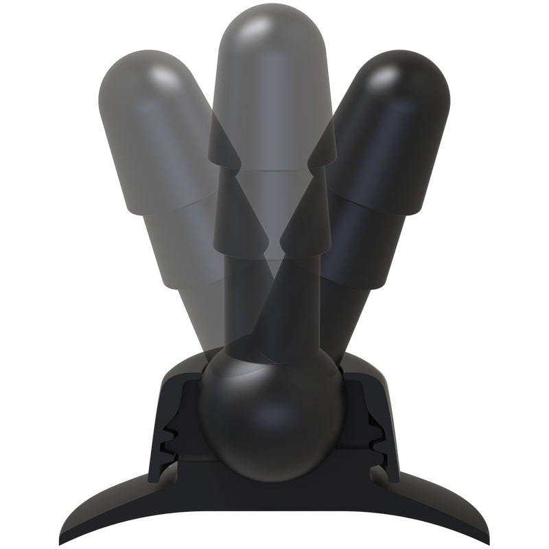 Vac-U-Lock Deluxe 360 degree Swivel Suction Cup Plug