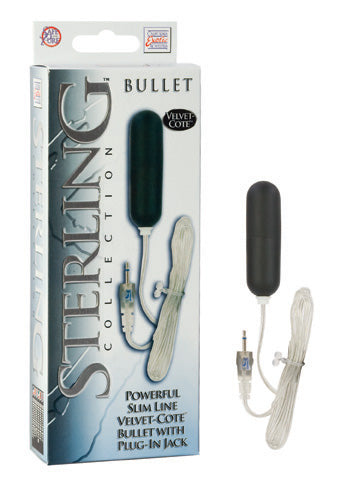 Sterling Collection Slimline Velvet-Cote Bullet