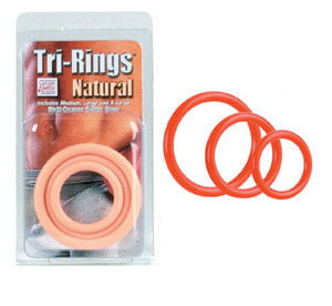Tri-Rings Red