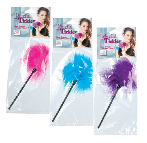 Playful Tickler  Assorted Colors