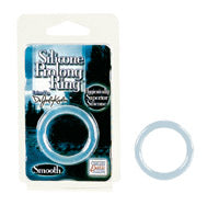Dr. Joels Silicone Prolong Ring  Clear
