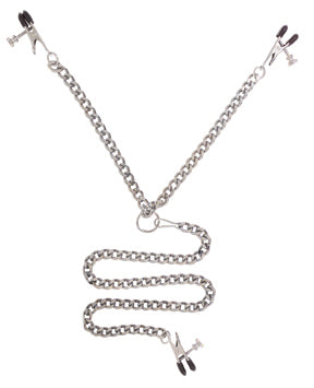 Nipple Clips With Y Chain & Clip SPY F2