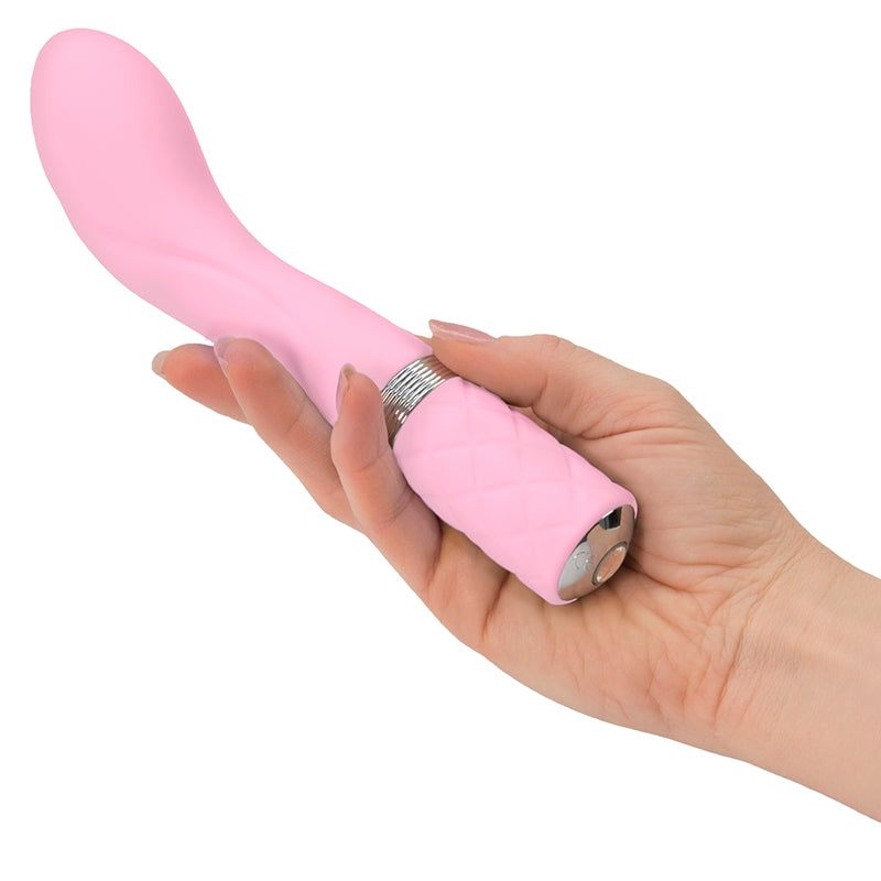 Pillow Talk Sassy G-Spot Vibe Teal