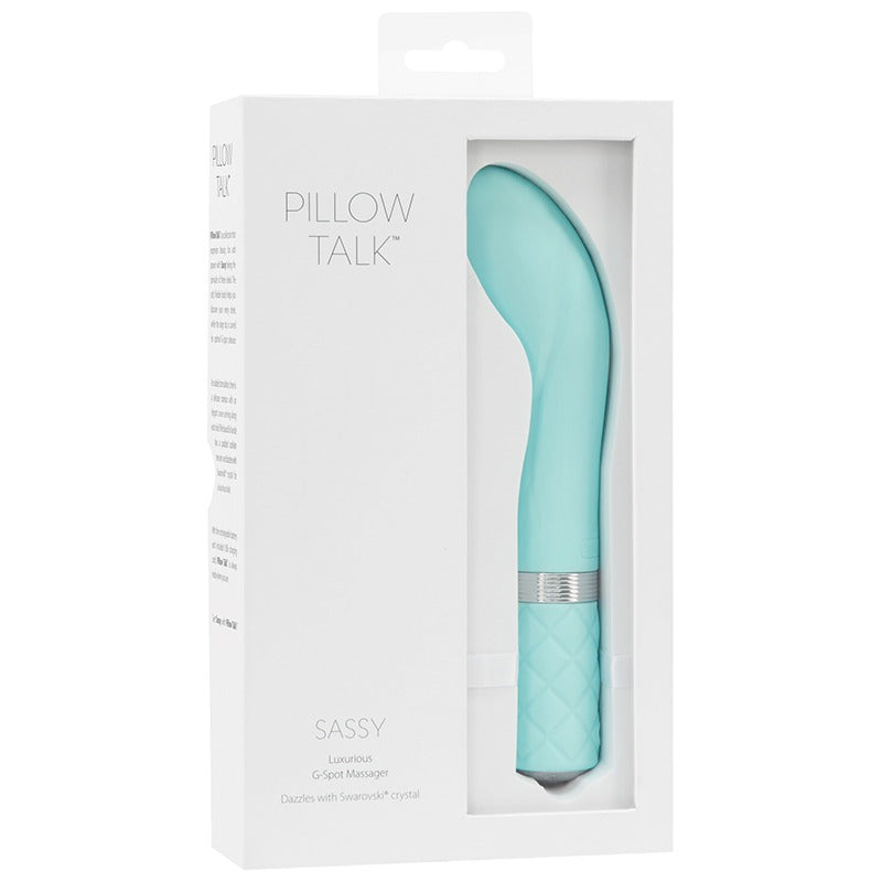 Pillow Talk Sassy G-Spot Vibe Pink