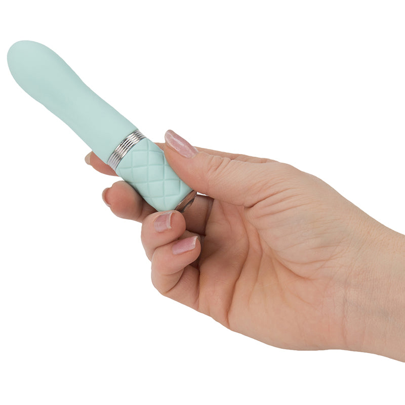 Pillow Talk Flirty Vibe Teal