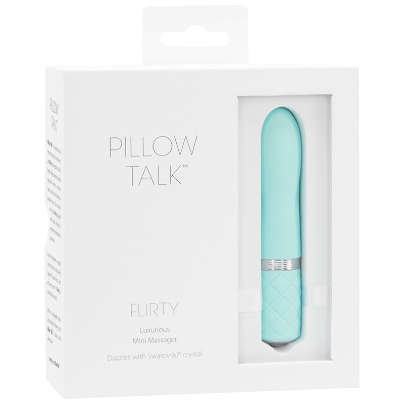 Pillow Talk Flirty Vibe Teal