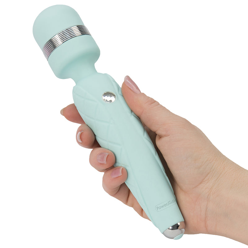 Pillow Talk Cheeky Wand Teal