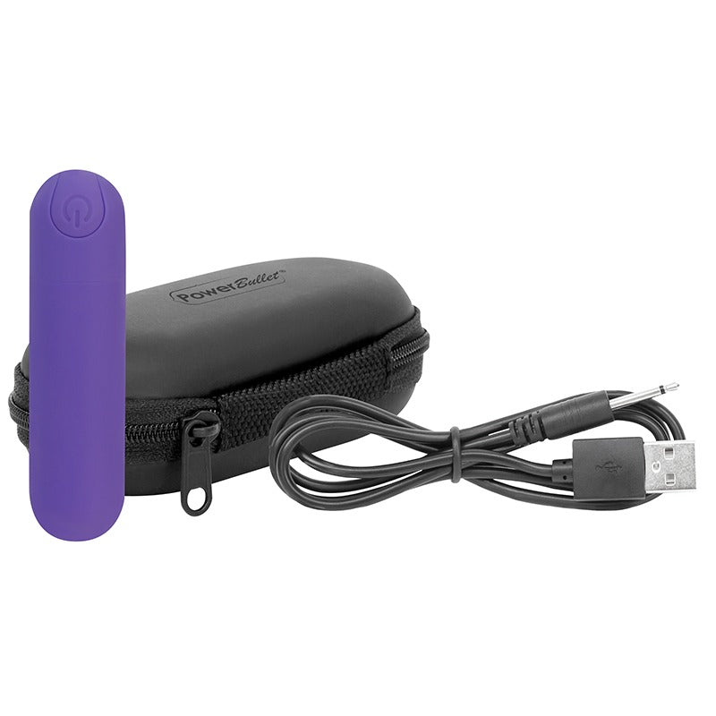 Power Bullet Essential 3.5 Rechargeable Bullet Purple